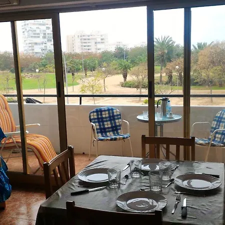 One Bedroom At 300 M Away From The With Shared Pool Furnished Balcony And Wifi Alicante