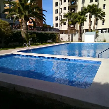 One Bedroom At 300 M Away From The With Shared Pool Furnished Balcony And Wifi * Alicante